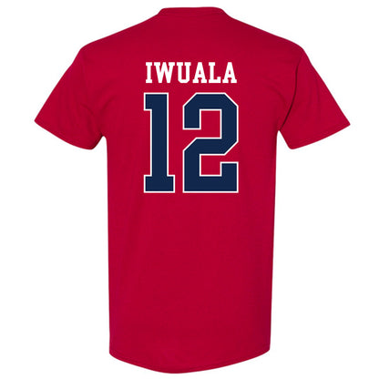 Ole Miss - NCAA Women's Basketball : Christeen Iwuala - Replica Shersey T-Shirt-1