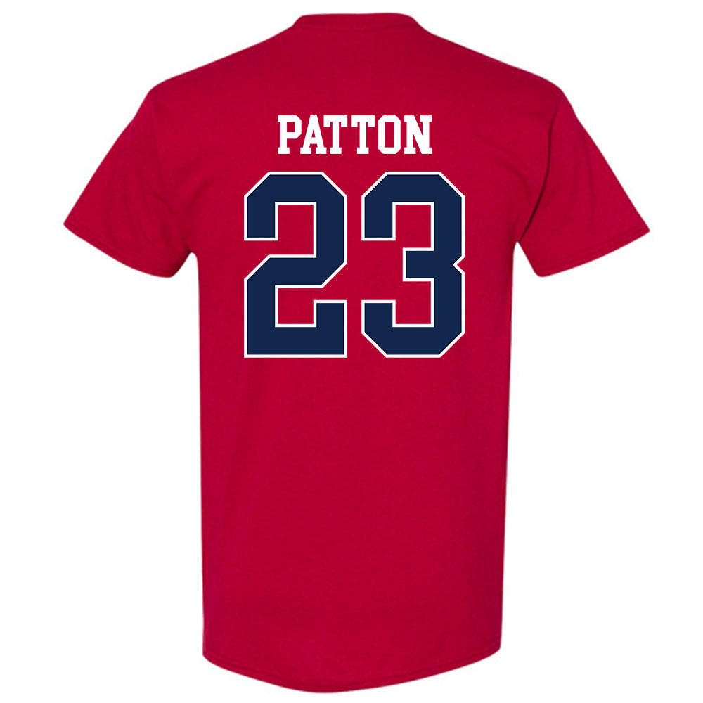 Ole Miss - NCAA Men's Basketball : Daniel Patton - Replica Shersey T-Shirt-1