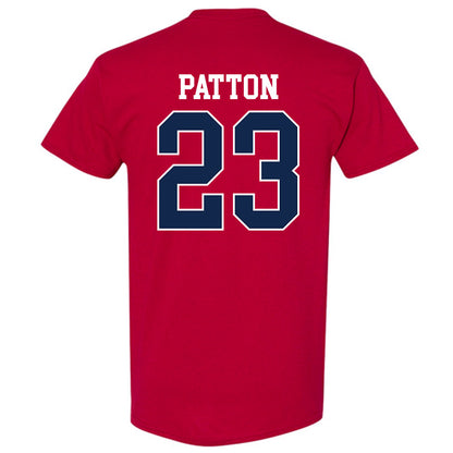 Ole Miss - NCAA Men's Basketball : Daniel Patton - Replica Shersey T-Shirt-1
