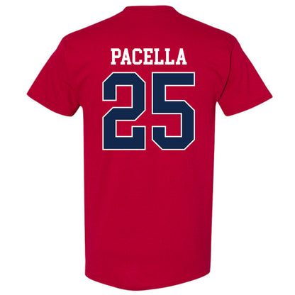 Ole Miss - NCAA Baseball : Daniel Pacella - Replica Shersey T-Shirt-1