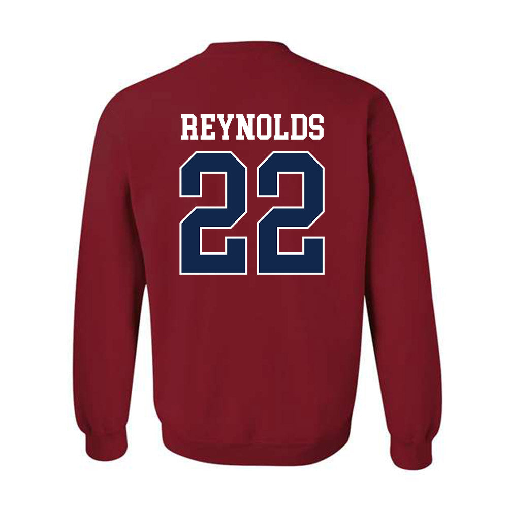 Ole Miss - NCAA Women's Soccer : Ryann Reynolds - Replica Shersey Crewneck Sweatshirt-1