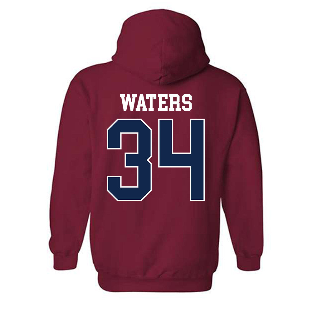 Ole Miss - NCAA Baseball : Landon Waters - Replica Shersey Hooded Sweatshirt-1