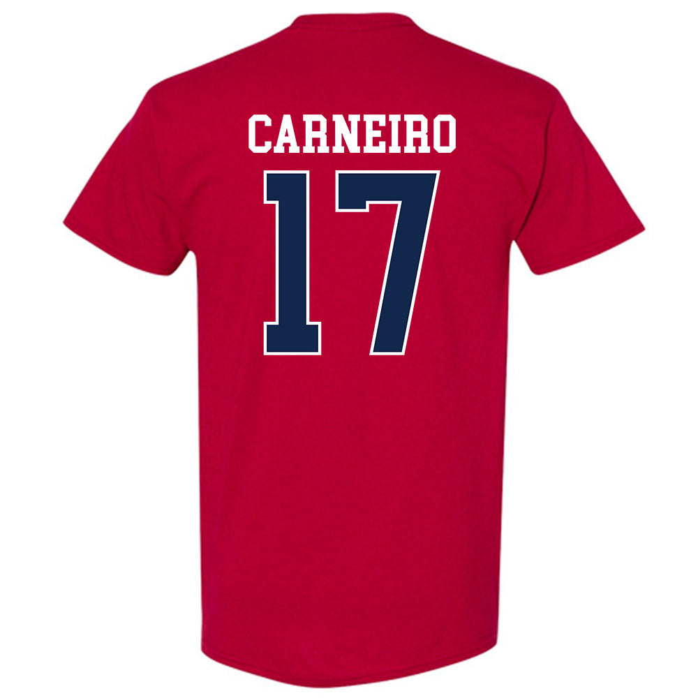 Ole Miss - NCAA Football : Lucas Carneiro - Replica Shersey T-Shirt-1
