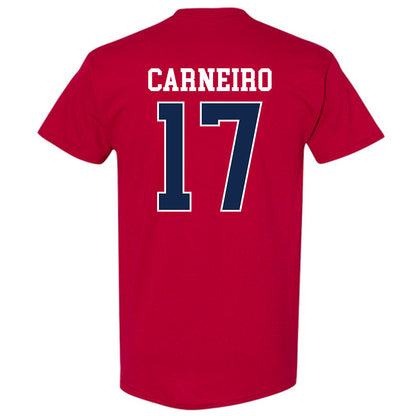 Ole Miss - NCAA Football : Lucas Carneiro - Replica Shersey T-Shirt-1