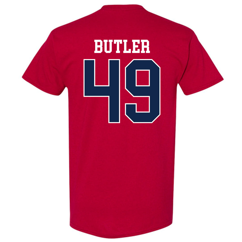 Ole Miss - NCAA Football : Tah'J Butler - Replica Shersey T-Shirt-1