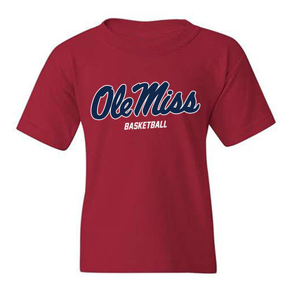 Ole Miss - NCAA Women's Basketball : Denim DeShields - Replica Shersey Youth T-Shirt-0