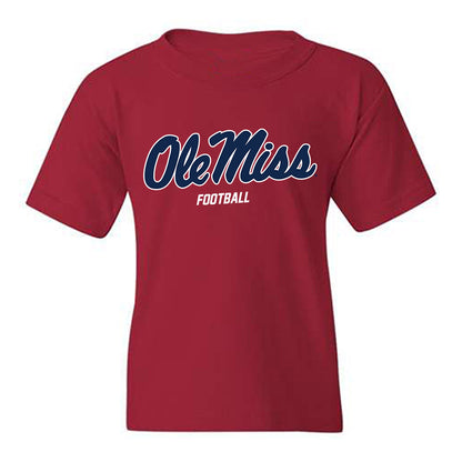 Ole Miss - NCAA Football : Jonathan Maldonado - Replica Shersey Youth T-Shirt-0