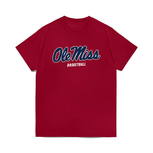 Ole Miss - NCAA Men's Basketball : Daniel Patton - Replica Shersey T-Shirt-0