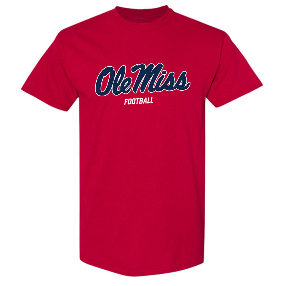 Ole Miss - NCAA Football : MJ Preston - Replica Shersey T-Shirt-0