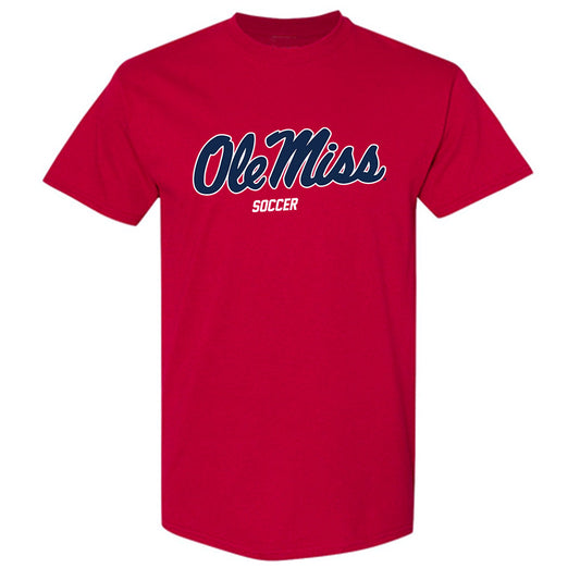 Ole Miss - NCAA Women's Soccer : Isabella Pontieri - Replica Shersey T-Shirt-0