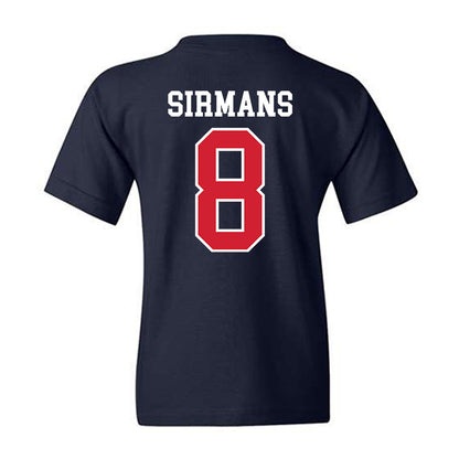 Ole Miss - NCAA Baseball : Tate Sirmans - Replica Shersey Youth T-Shirt-1