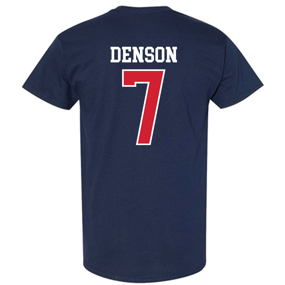 Ole Miss - NCAA Football : Sharif Denson - Replica Shersey T-Shirt-1