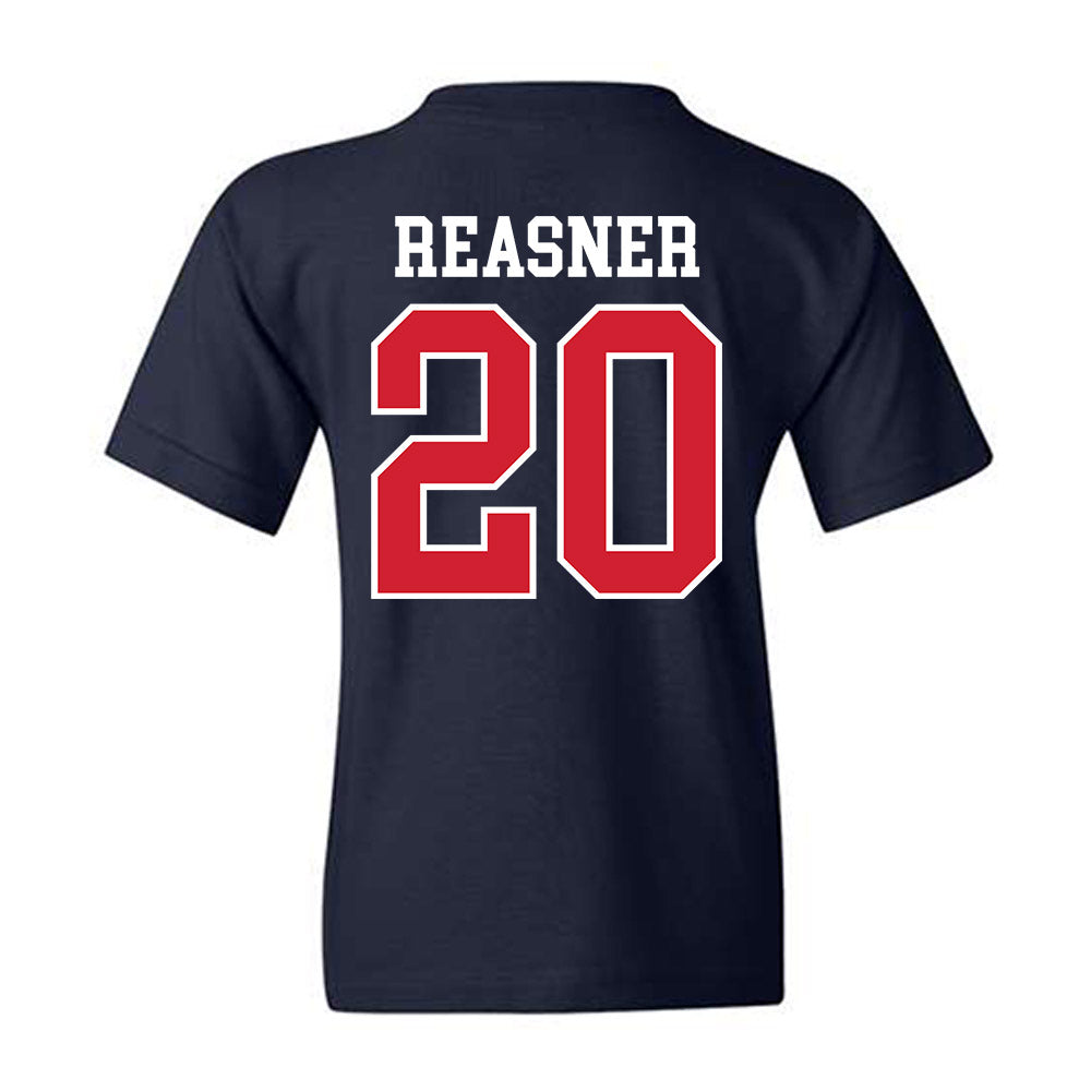 Ole Miss - NCAA Softball : Cassie Reasner - Replica Shersey Youth T-Shirt-1