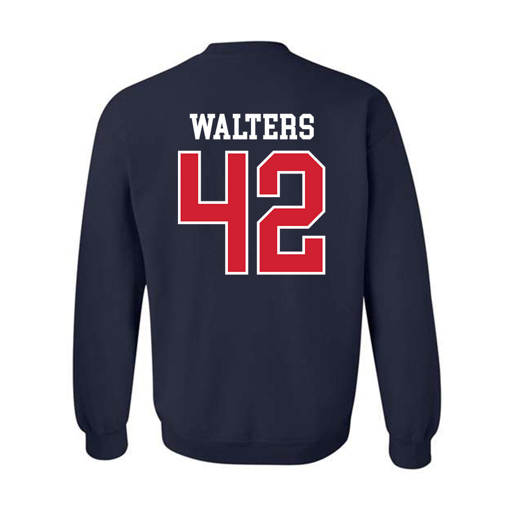 Ole Miss - NCAA Football : Bryson Walters - Replica Shersey Crewneck Sweatshirt-1