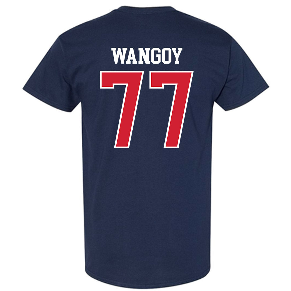 Ole Miss - NCAA Football : Enoch Wangoy - Replica Shersey T-Shirt-1