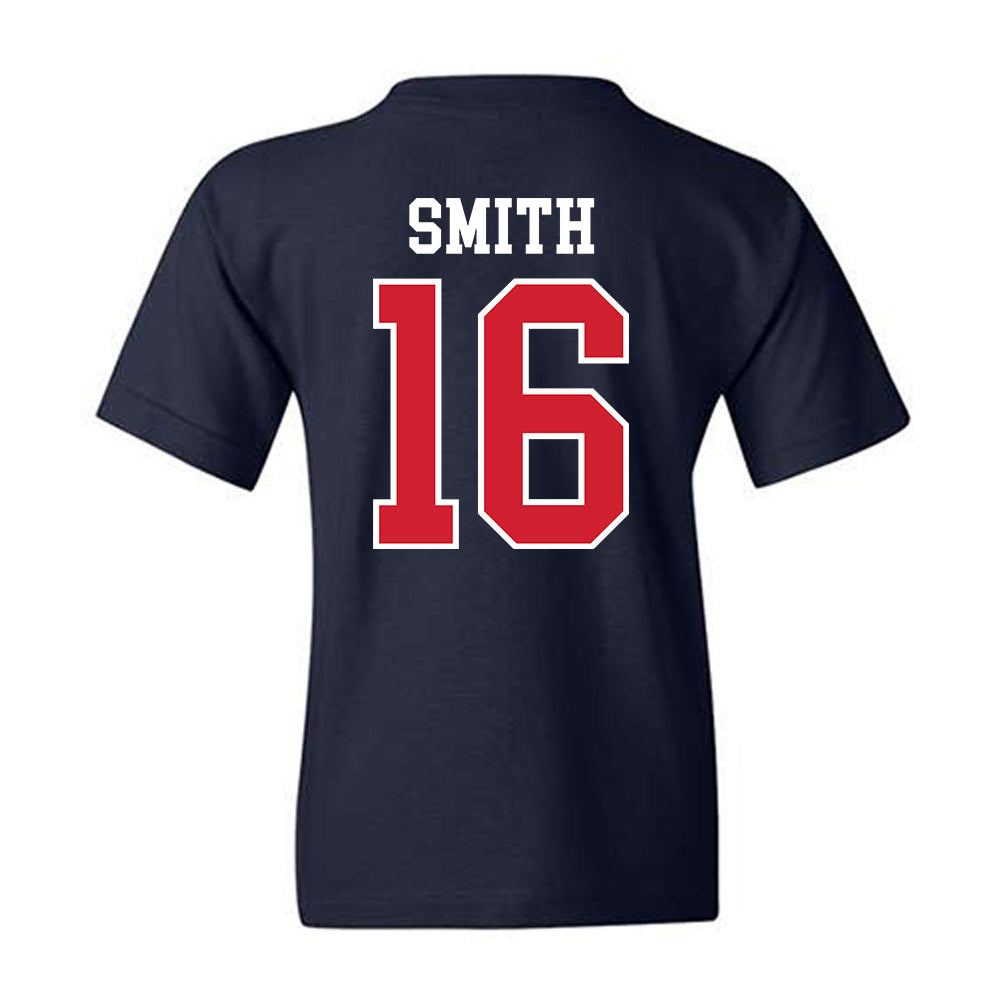 Ole Miss - NCAA Football : Maealiuaki Smith - Replica Shersey Youth T-Shirt-1