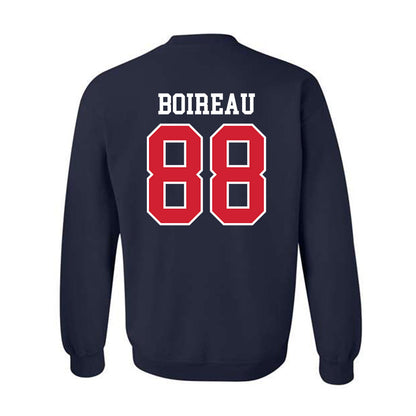 Ole Miss - NCAA Football : Michai Boireau - Replica Shersey Crewneck Sweatshirt-1