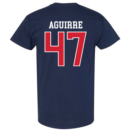Ole Miss - NCAA Football : Anthony Aguirre - Replica Shersey T-Shirt-1