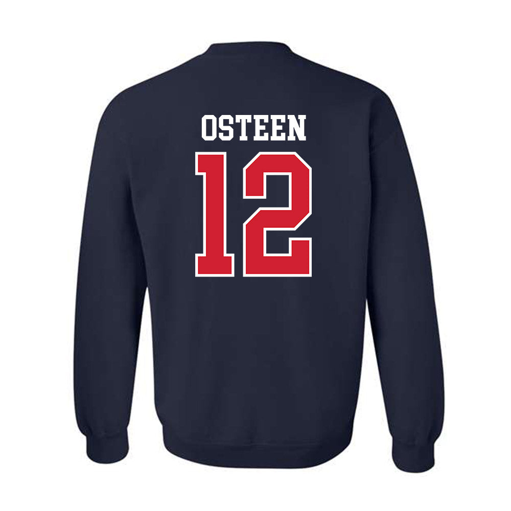 Ole Miss - NCAA Softball : Liesl Osteen - Replica Shersey Crewneck Sweatshirt-1