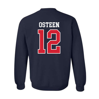 Ole Miss - NCAA Softball : Liesl Osteen - Replica Shersey Crewneck Sweatshirt-1