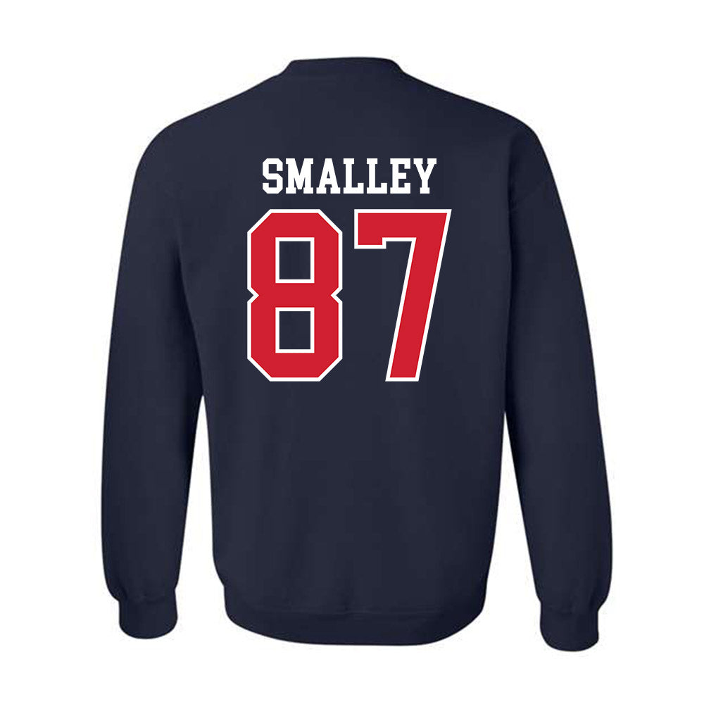 Ole Miss - NCAA Football : Wyatt Smalley - Replica Shersey Crewneck Sweatshirt-1