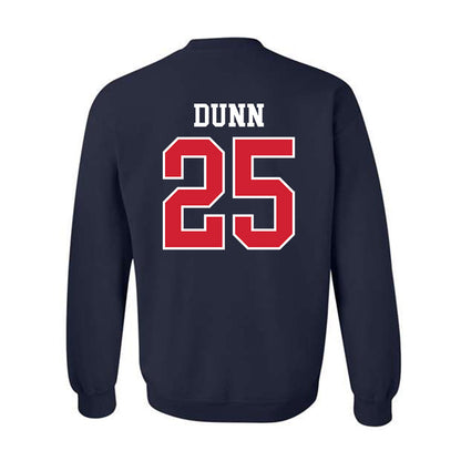 Ole Miss - NCAA Football : Maison Dunn - Replica Shersey Crewneck Sweatshirt-1