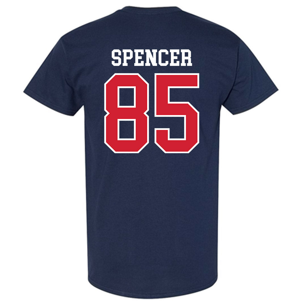 Ole Miss - NCAA Football : Isaiah Spencer - Replica Shersey T-Shirt-1