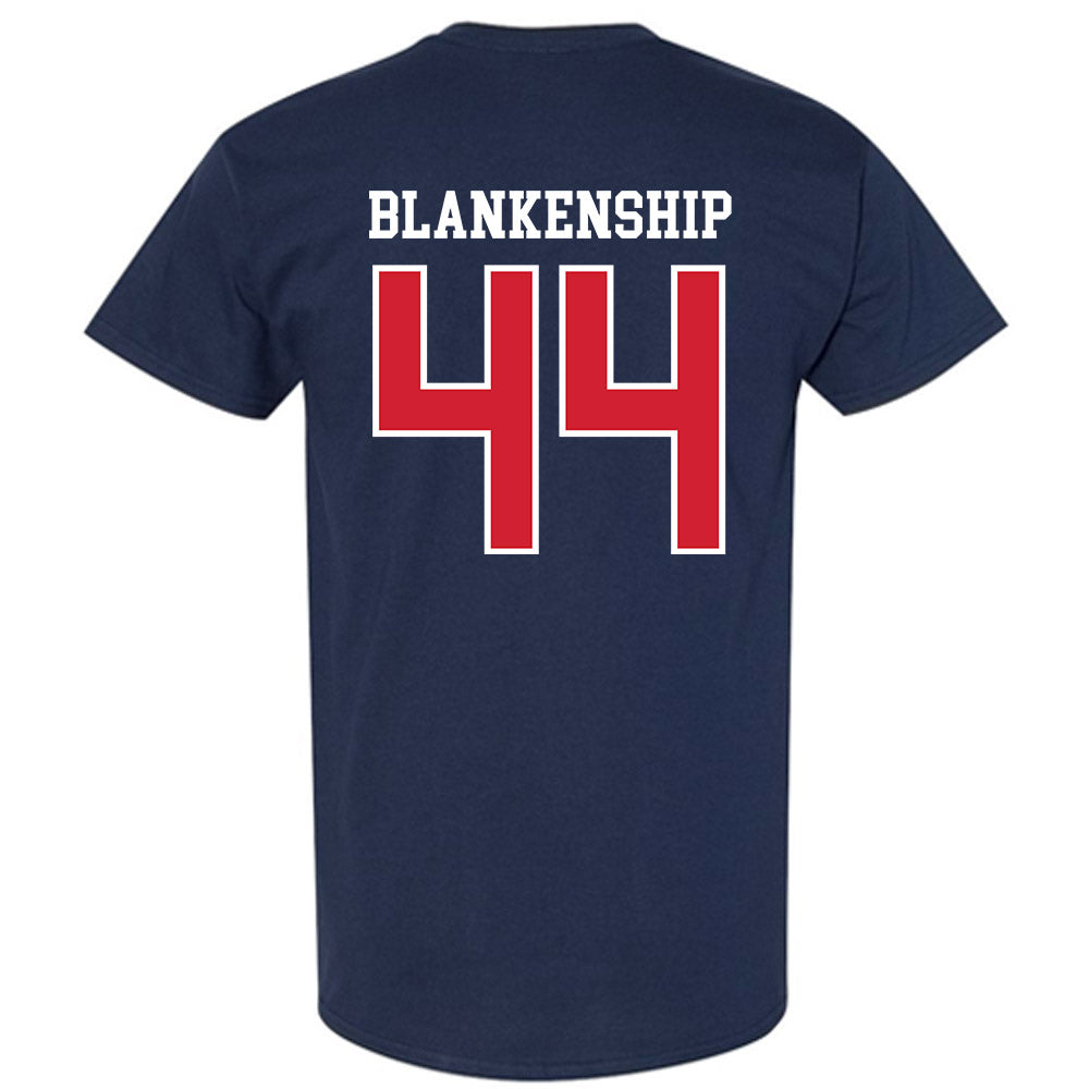 Ole Miss - NCAA Football : Caleb Blankenship - Replica Shersey T-Shirt-1