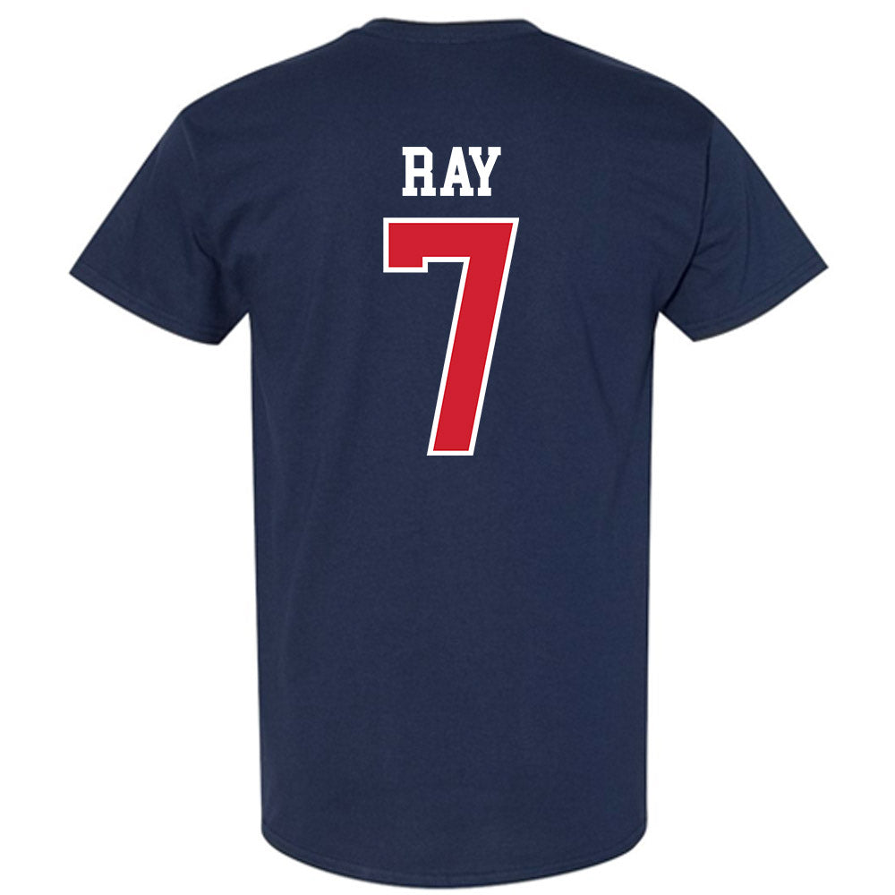 Ole Miss - NCAA Football : Traylon Ray - Replica Shersey T-Shirt-1