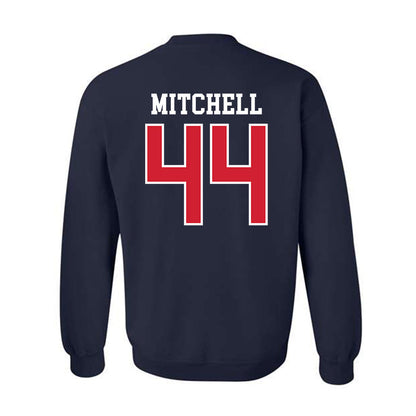 Ole Miss - NCAA Football : Tony Mitchell - Replica Shersey Crewneck Sweatshirt-1