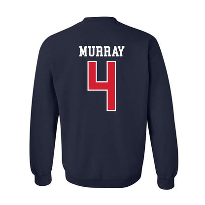 Ole Miss - NCAA Women's Basketball : Jayla Murray - Replica Shersey Crewneck Sweatshirt-1