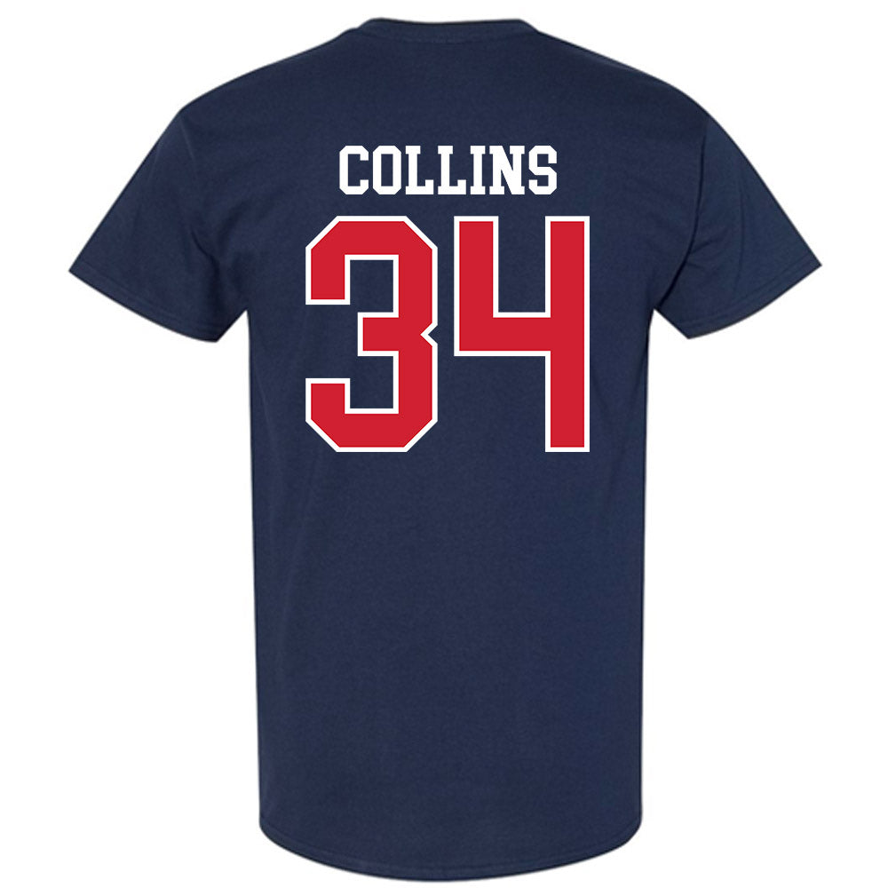 Ole Miss - NCAA Football : Raymond Collins - Replica Shersey T-Shirt-1