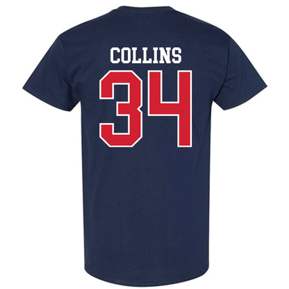 Ole Miss - NCAA Football : Raymond Collins - Replica Shersey T-Shirt-1