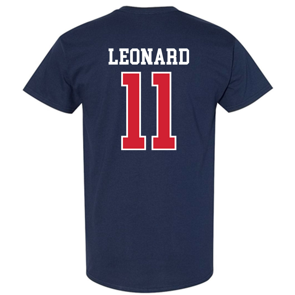 Ole Miss - NCAA Women's Soccer : Bella Leonard - Replica Shersey T-Shirt-1