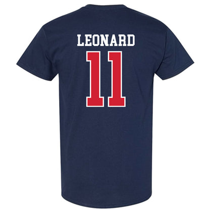 Ole Miss - NCAA Women's Soccer : Bella Leonard - Replica Shersey T-Shirt-1