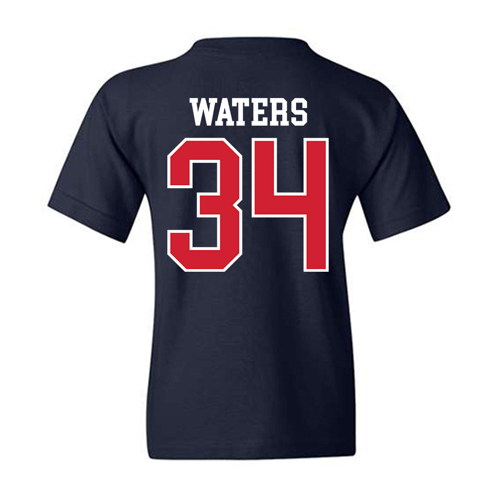 Ole Miss - NCAA Baseball : Landon Waters - Replica Shersey Youth T-Shirt-1