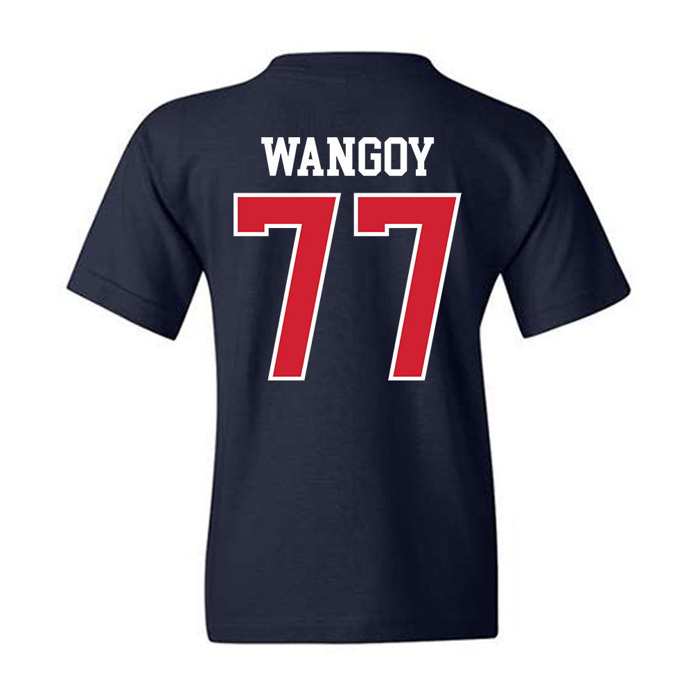 Ole Miss - NCAA Football : Enoch Wangoy - Replica Shersey Youth T-Shirt-1