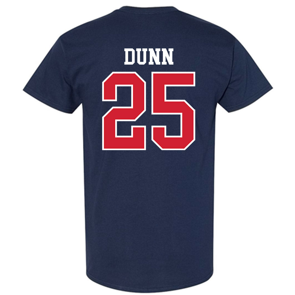 Ole Miss - NCAA Football : Maison Dunn - Replica Shersey T-Shirt-1