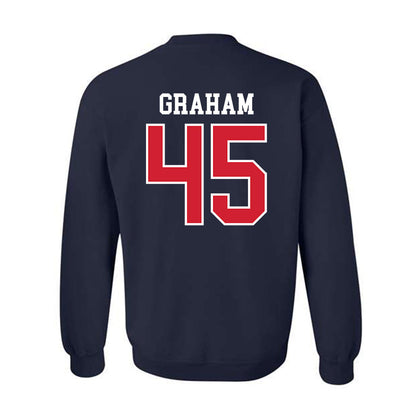 Ole Miss - NCAA Football : Talib Graham - Replica Shersey Crewneck Sweatshirt-1