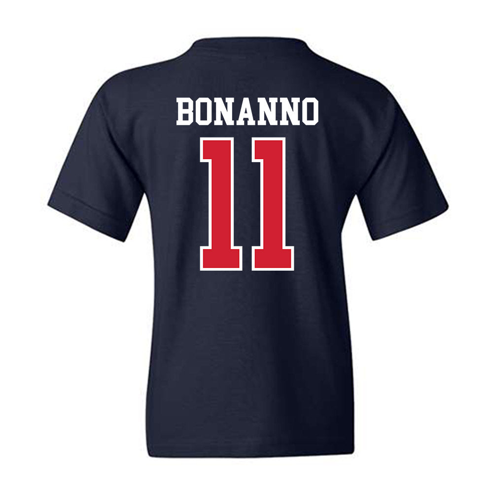 Ole Miss - NCAA Women's Volleyball : Bella Bonanno - Replica Shersey Youth T-Shirt-1