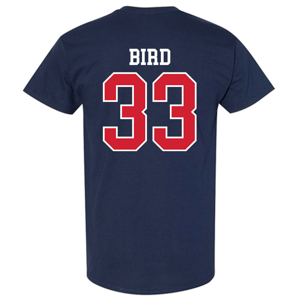 Ole Miss - NCAA Football : Oscar Bird - Replica Shersey T-Shirt-1