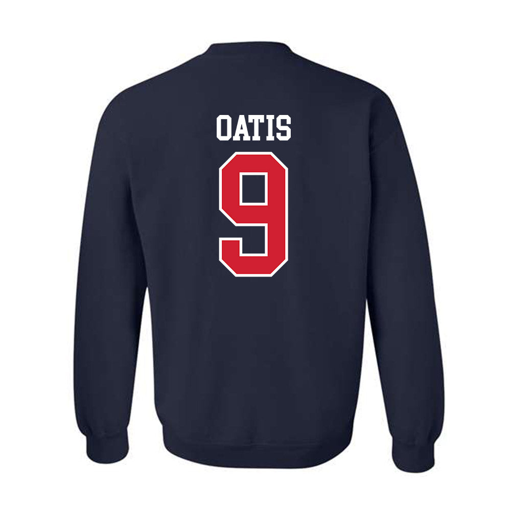 Ole Miss - NCAA Football : Jehiem Oatis - Replica Shersey Crewneck Sweatshirt-1