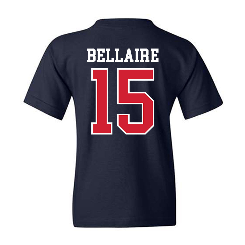 Ole Miss - NCAA Softball : Makenna Bellaire - Replica Shersey Youth T-Shirt-1