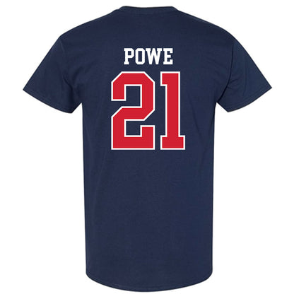 Ole Miss - NCAA Women's Basketball : Debreasha Powe - Replica Shersey T-Shirt-1