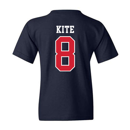 Ole Miss - NCAA Football : Antonio Kite - Replica Shersey Youth T-Shirt-1