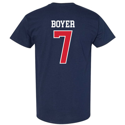 Ole Miss - NCAA Softball : Emilee Boyer - Replica Shersey T-Shirt-1