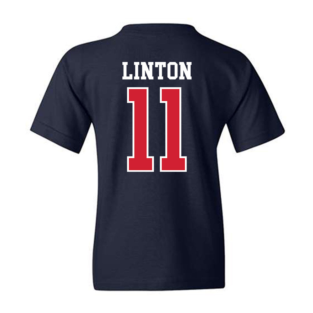 Ole Miss - NCAA Softball : Addi Linton - Replica Shersey Youth T-Shirt-1