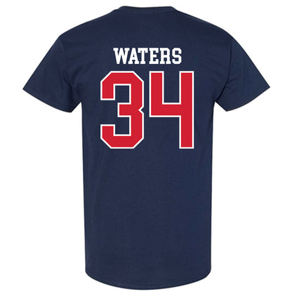 Ole Miss - NCAA Baseball : Landon Waters - Replica Shersey T-Shirt-1