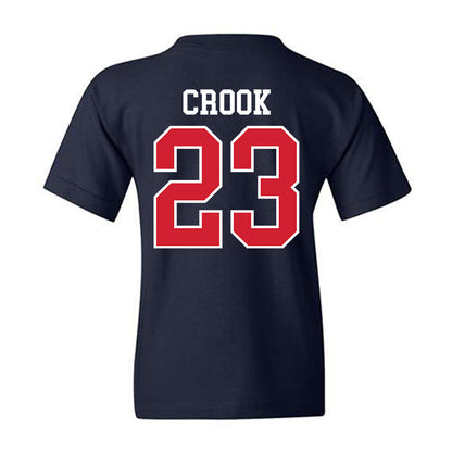 Ole Miss - NCAA Women's Volleyball : Jorda Crook - Replica Shersey Youth T-Shirt-1