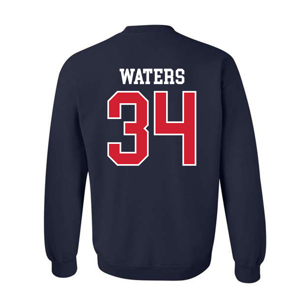 Ole Miss - NCAA Baseball : Landon Waters - Replica Shersey Crewneck Sweatshirt-1